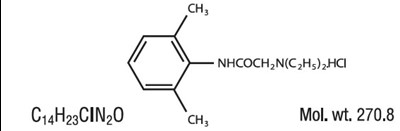 Lido Chem (Lidocaine Chemical Design)